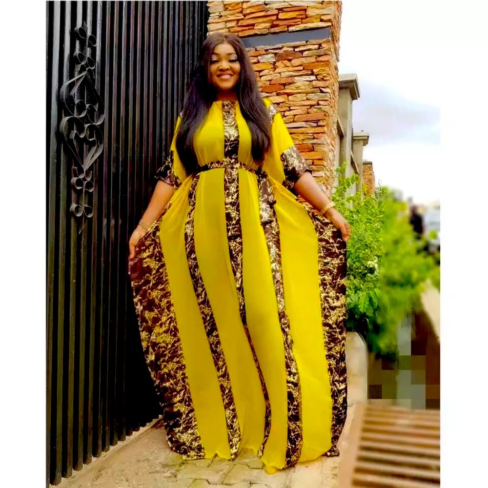 Muumuu in Yellow